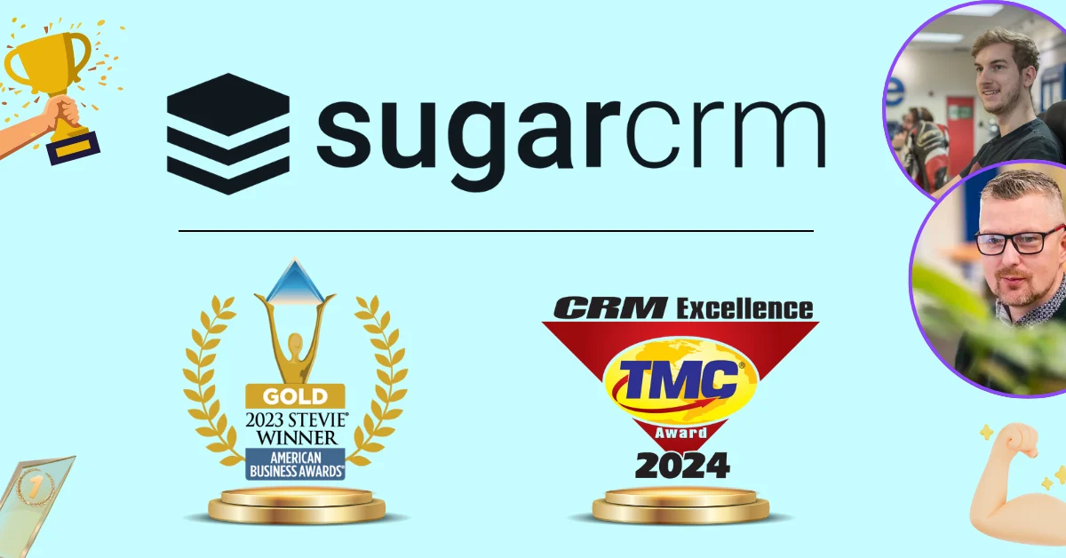 Why SugarCRM is an industry-leading CRM solution