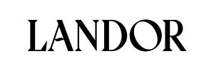 Landor Logo black