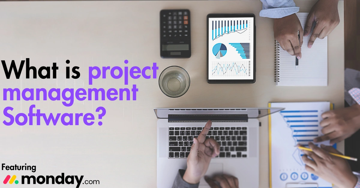 What is project management software?