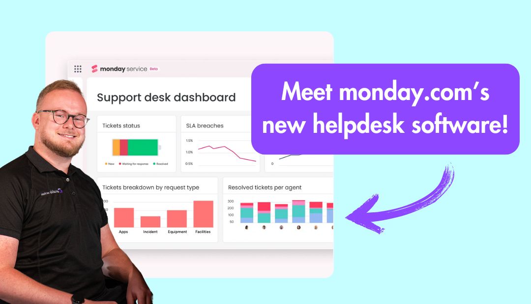 Meet monday.com’s helpdesk software: monday service