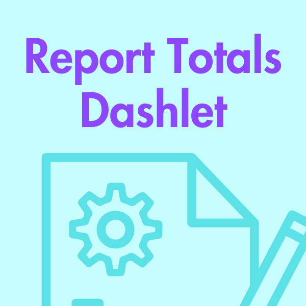 Report Totals Dashlet Logo