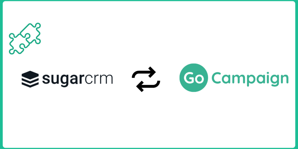 Graphic of integrations between GoCampaign and CRM systems