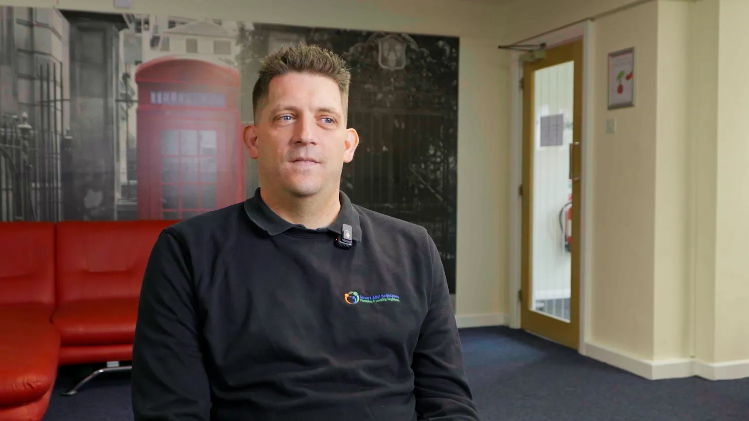 Ross Taylor of Smart Aim Solutions in an interview